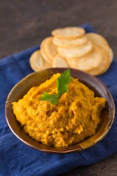 Sweet Potato & Cashew Nut Dip