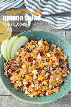 Sweet Potato and Apple Quinoa Salad