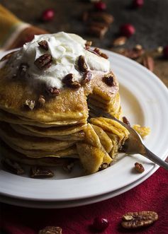 Sweet Potato Buttermilk Pancakes