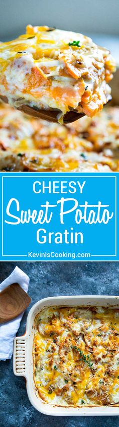 Sweet Potato Gratin