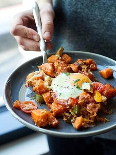 Sweet Potato Hash