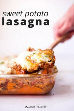 Sweet Potato Lasagna