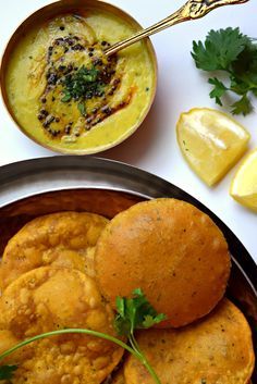 Sweet Potato Masala Puri