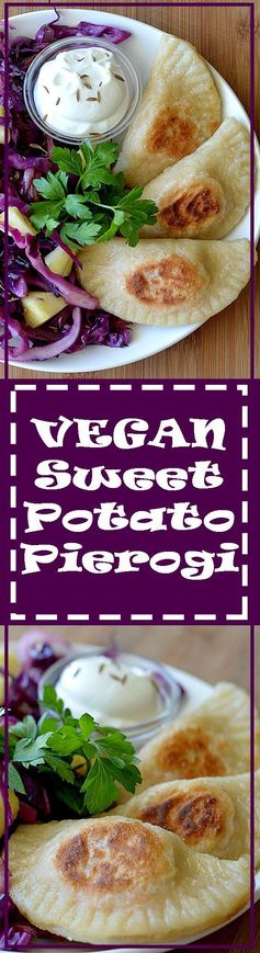 Sweet Potato Pierogi (Vegan