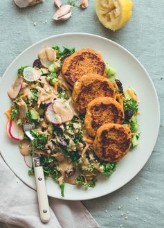 Sweet Potato Quinoa Patties