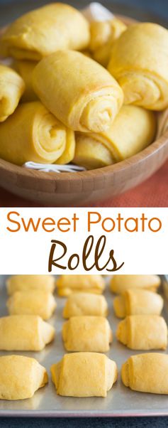 Sweet Potato Rolls