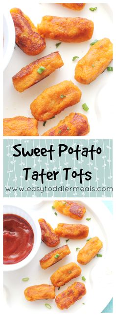 Sweet Potato Tater Tots