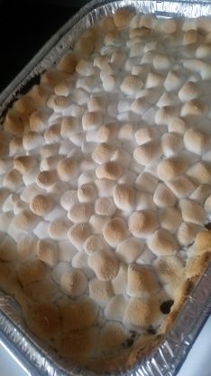 Sweet Potato (Yam Casserole With Marshmallows