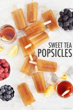 Sweet Tea Popsicles