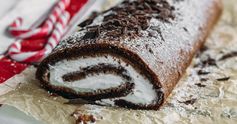 Swiss Chocolate Roll