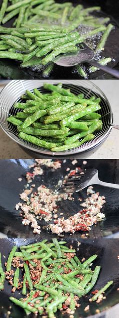 Szechuan Green Beans