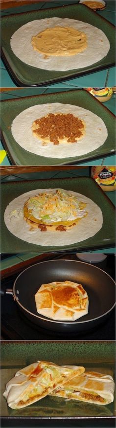 Taco Bell Crunchwrap