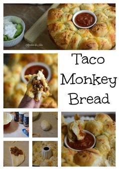 Taco Monkey Bread