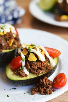 Taco Stuffed Avocados