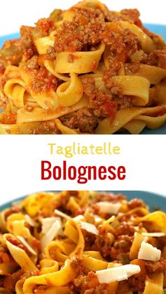 Tagliatelle Bolognese