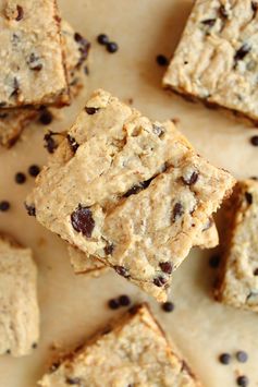 Tahini Blondies (Vegan + GF