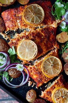 Tandoori Salmon