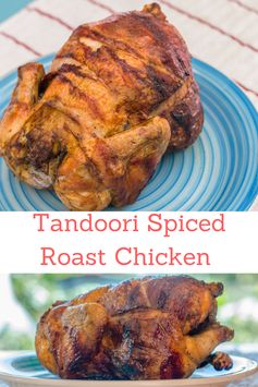 Tandoori Spiced Roast Chicken
