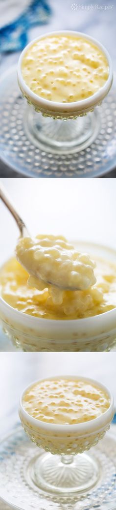 Tapioca Pudding