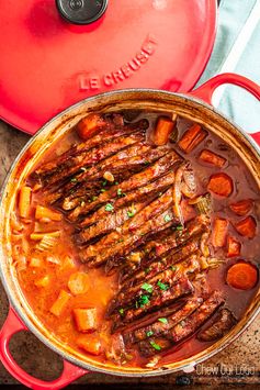 Tender Braised Brisket