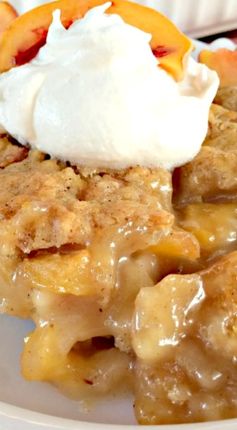 Tennessee Peach Pudding