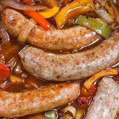 Teri’s Pressure Cooker Sausage and Peppers