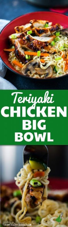 Teriyaki Chicken Big Bowl