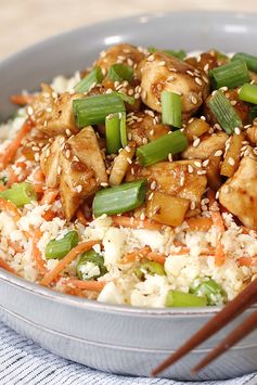 Teriyaki Chicken Cauli' Rice Bowl