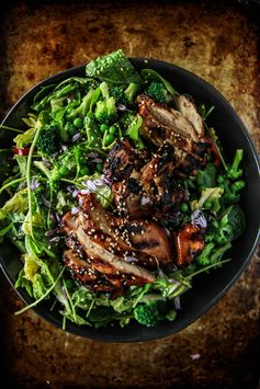 Teriyaki Chicken Salad