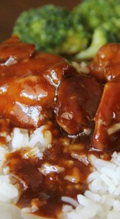 Teriyaki Glazed Chicken