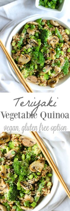 Teriyaki Vegetable Quinoa