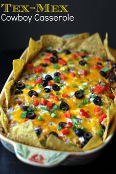 Tex-Mex ‘Cowboy’ Casserole