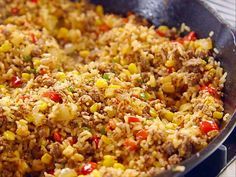 Tex-Mex Fried Rice