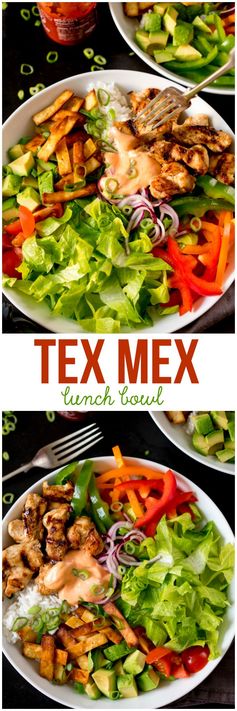 Tex Mex Lunch Bowl