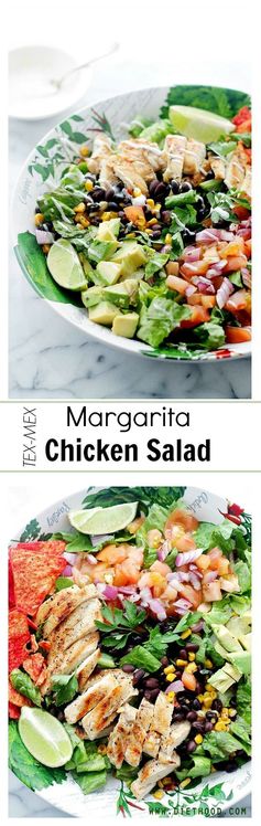 Tex-Mex Margarita Chicken Salad