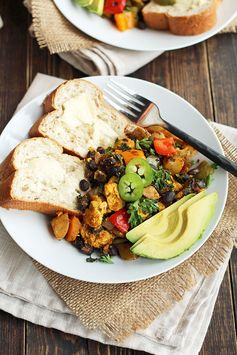 Tex-Mex Veggie Hash