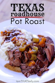 Texas Roadhouse Pot Roast - SLOW COOKER