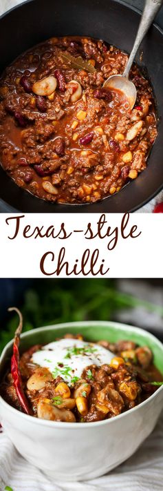 Texas-Style Chilli