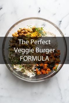 Th Perfect Veggie Burger Formula