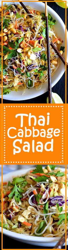 Thai Cabbage Salad