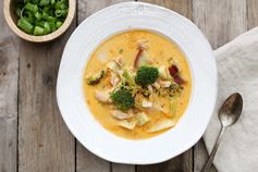 Thai Coconut Chicken Soup