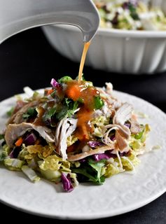 Thai Crunch Chicken Salad