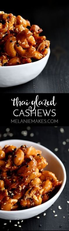 Thai Glazed Cashews