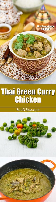 Thai Green Curry Chicken