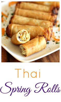 Thai Spring Rolls