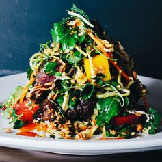 Thai Steak and Noodle Salad