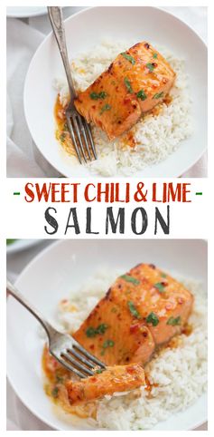 Thai Sweet Chili & Lime Salmon