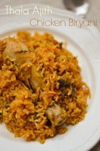 Thala Ajith Biryani Recipe with Chicken