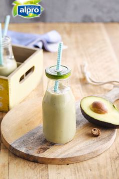 The Almond pina-vocado smoothie