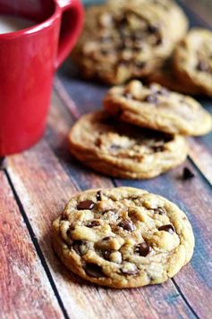 The Best Chewy Café-Style Chocolate Chip Cookies